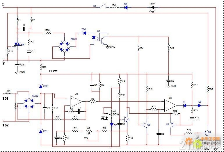 调速转把工作原理