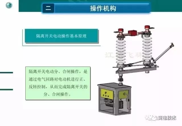 隔离开关的检调步骤