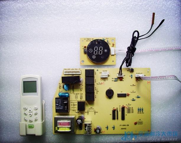 车载空调控制器内部构造