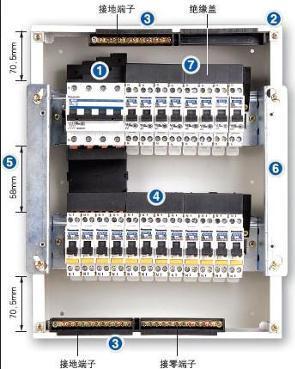 船用配电箱电路图片